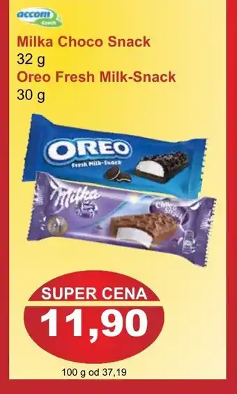 PLUS JIP Milka Choco Snack 32 g nabídka