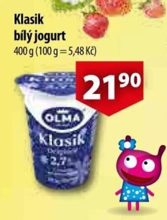 CBA Klasik bílý jogurt 400 g nabídka