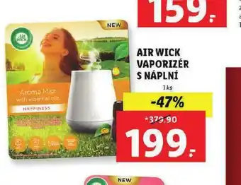 Lidl Air wick vaporizér s náplní nabídka