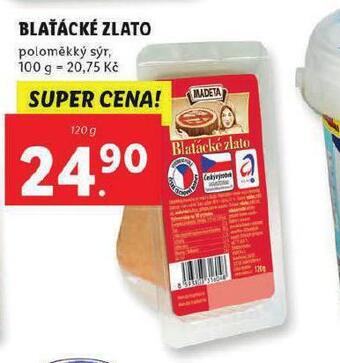 Lidl Blaťácké zlato nabídka