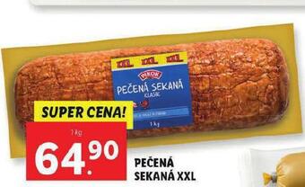 Lidl Pečená sekaná xxl nabídka