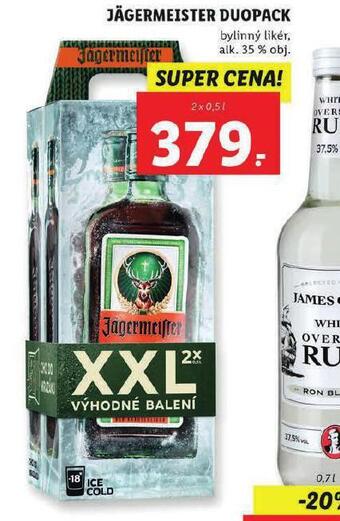 Lidl Jägermeister duopack nabídka