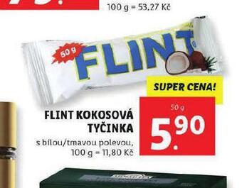 Lidl Flint kokosová tyčinka nabídka