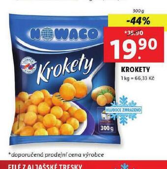 Lidl Krokety nowaco nabídka