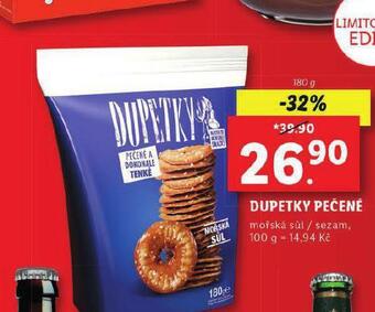 Lidl Dupetky pečené nabídka