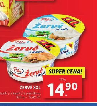 Lidl Žervé xxl nabídka