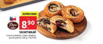 Lidl Selský koláč nabídka