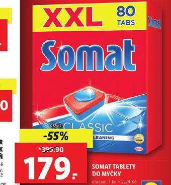 Lidl Somat tablety do myčky nabídka