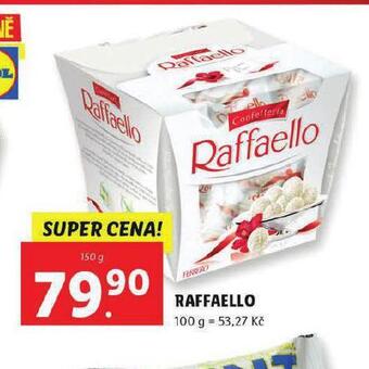 Lidl Raffaello nabídka