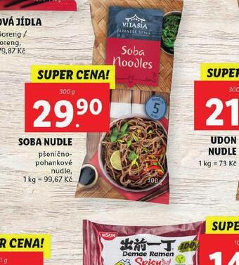 Lidl Soba nudle nabídka