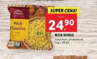 Lidl Wok nudle nabídka