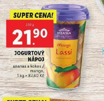 Lidl Jogurtový nápoj nabídka