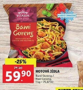 Lidl Hotová jídla nabídka