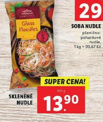 Lidl Skleněné nudle nabídka