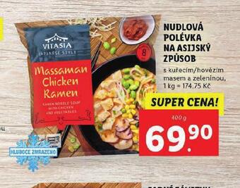 Lidl Nudlová polévka na asijský způsob nabídka