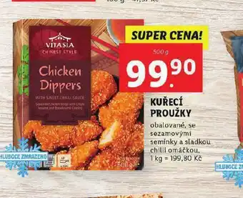Lidl Kuřecí proužky nabídka