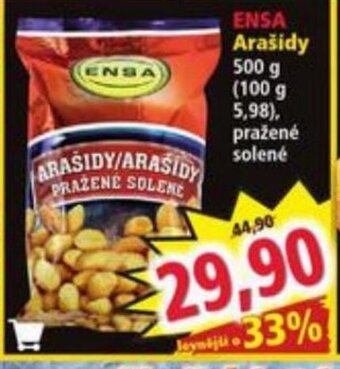Norma Ensa Arašídy 500 g nabídka