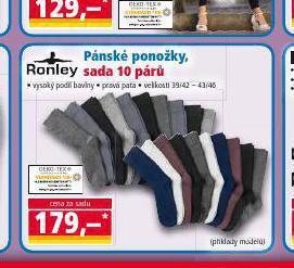 Norma Pánské ponožky nabídka