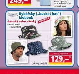 Rybářský klobouk