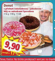 Norma Donut nabídka
