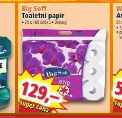 Norma Big soft toaletní papír nabídka