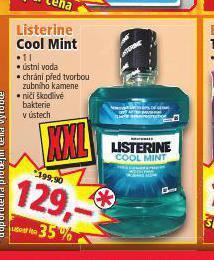 Norma Listerine ústní voda nabídka