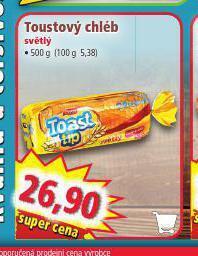 Norma Toustový chléb nabídka