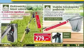 Elektrický hlásič záběru