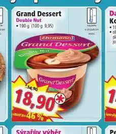 Norma Grand dessert nabídka