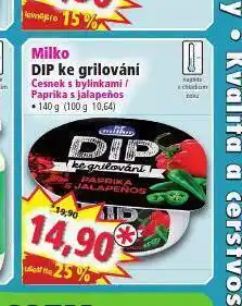 Norma Milko dip ke grilování nabídka