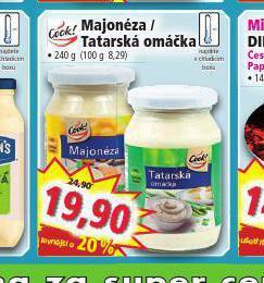 Norma Tatarská omáčka nabídka