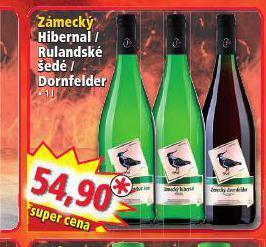 Norma Zámecký rulandské šedé nabídka
