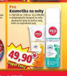Norma Peo kosmetika na nohy nabídka