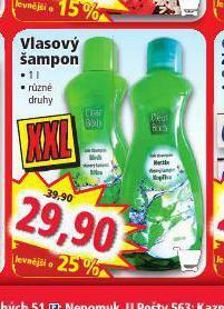 Norma Vlasový šampon nabídka