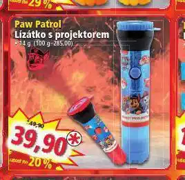 Norma Paw patrol lízátko nabídka