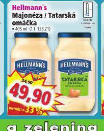 Norma Hellmann's majonéza nabídka