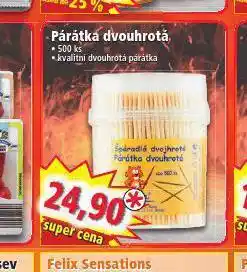Párátka dvouhrotá