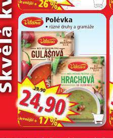 Norma Polévka nabídka