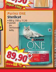 Norma Purina one granule pro kočky nabídka