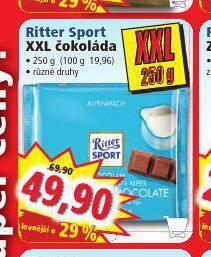 Norma Ritter sport čokoláda nabídka