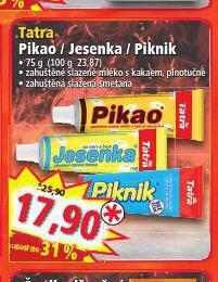 Norma Tatra piknik nabídka