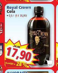 Norma Royal crown cola nabídka