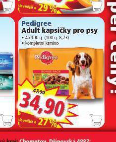 Norma Pedigree kapsičky pro psy nabídka