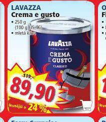 Norma Káva lavazza nabídka
