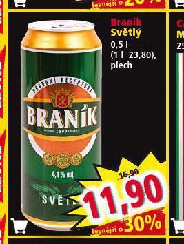 Norma Pivo braník nabídka