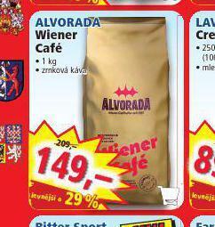 Norma Káva alvorada nabídka