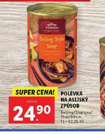 Lidl Polévka na asijský způsob nabídka