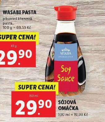 Lidl Sójová omáčka nabídka