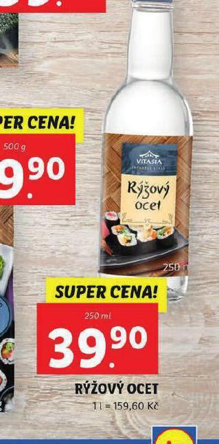Lidl Rýžový ocet nabídka