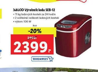 Lidl Výrobník ledu nabídka